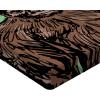 Ambesonne Colorful Fitted Sheet, Camping Equipment Outdoor Activity Adventure in Nature Theme, Bed Cover with All-Round Elastic Deep Pocket for Comfort, Full Size, Light Green(Brown Teal)
