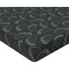 Ambesonne Colorful Fitted Sheet, Camping Equipment Outdoor Activity Adventure in Nature Theme, Bed Cover with All-Round Elastic Deep Pocket for Comfort, Full Size, Light Green(Charcoal)