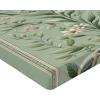 Ambesonne Colorful Fitted Sheet, Camping Equipment Outdoor Activity Adventure in Nature Theme, Bed Cover with All-Round Elastic Deep Pocket for Comfort, Full Size, Light Green(Pale Khaki Pale Green)