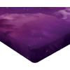 Ambesonne Colorful Fitted Sheet, Camping Equipment Outdoor Activity Adventure in Nature Theme, Bed Cover with All-Round Elastic Deep Pocket for Comfort, Full Size, Light Green(Magenta Indigo)