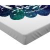 Ambesonne Colorful Fitted Sheet, Camping Equipment Outdoor Activity Adventure in Nature Theme, Bed Cover with All-Round Elastic Deep Pocket for Comfort, Full Size, Light Green(Indigo Green)