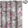 Taupe Grey Hot Pink Ivory