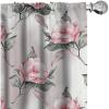 Pale Pink Laurel Green