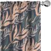 Peach Hunter Green Grey