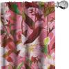 Pastel Pink Fern Green