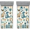 Slate Blue Off White Dusk