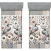 Slate Blue Rose Eggshell