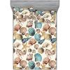 Eggshell Pale Blue Peach