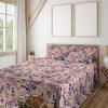 Dark Indigo Coral Pink