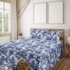 Blue White Dark Ceil