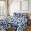 Lavender Blue Olive Green