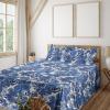 Dark Ceil Blue and Soft Blue