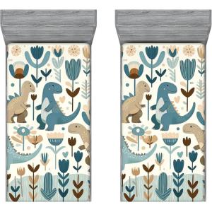 Ambesonne Cars Fitted Sheet, Vibrant Drawing Cars Driving on The Roads Traffic Urban Themed Design, Bed Cover with All-Round Elastic Deep Pocket for Comfort, Full Size, Grey Green(Slate Blue Off White Dusk)
