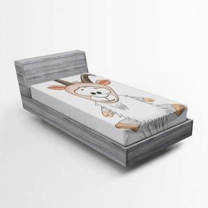 Ambesonne Cars Fitted Sheet, Vibrant Drawing Cars Driving on The Roads Traffic Urban Themed Design, Bed Cover with All-Round Elastic Deep Pocket for Comfort, Full Size, Grey Green(Ivory White)
