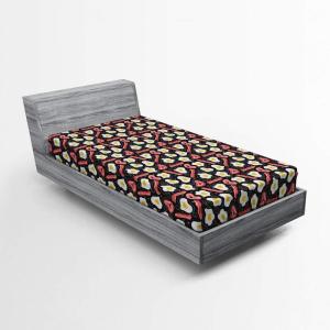 Ambesonne Cars Fitted Sheet, Vibrant Drawing Cars Driving on The Roads Traffic Urban Themed Design, Bed Cover with All-Round Elastic Deep Pocket for Comfort, Full Size, Grey Green(Croal Dark Grey)