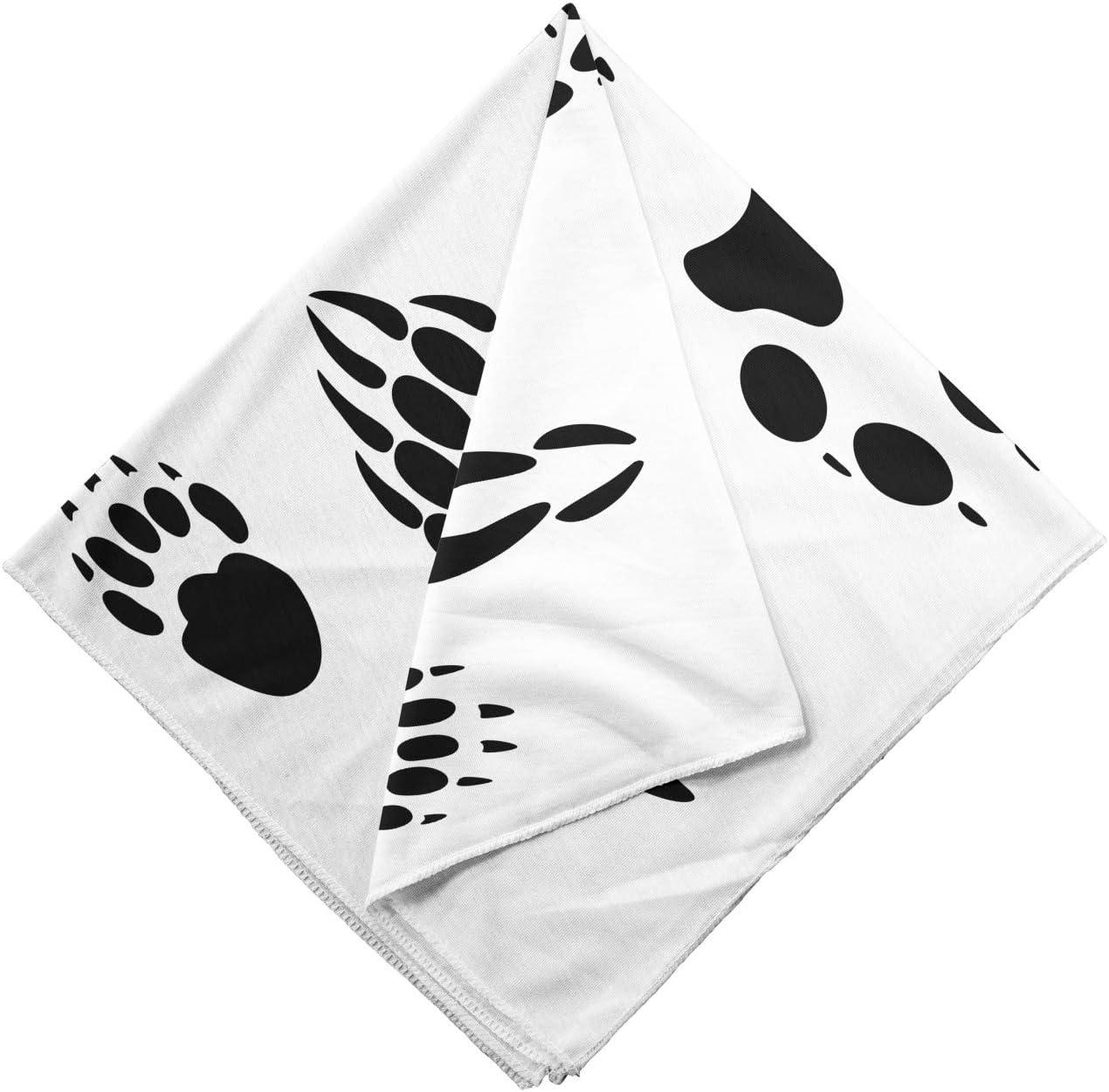 imageAmbesonne Unisex BandanaBlack and White