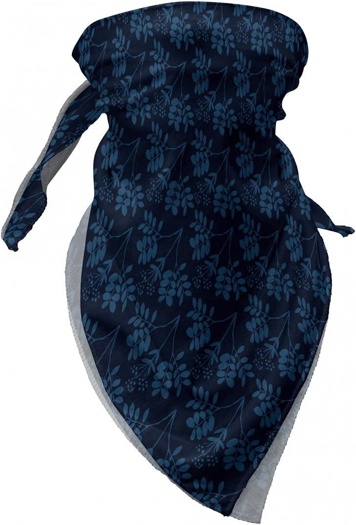 imageAmbesonne Unisex BandanaBlue Blue