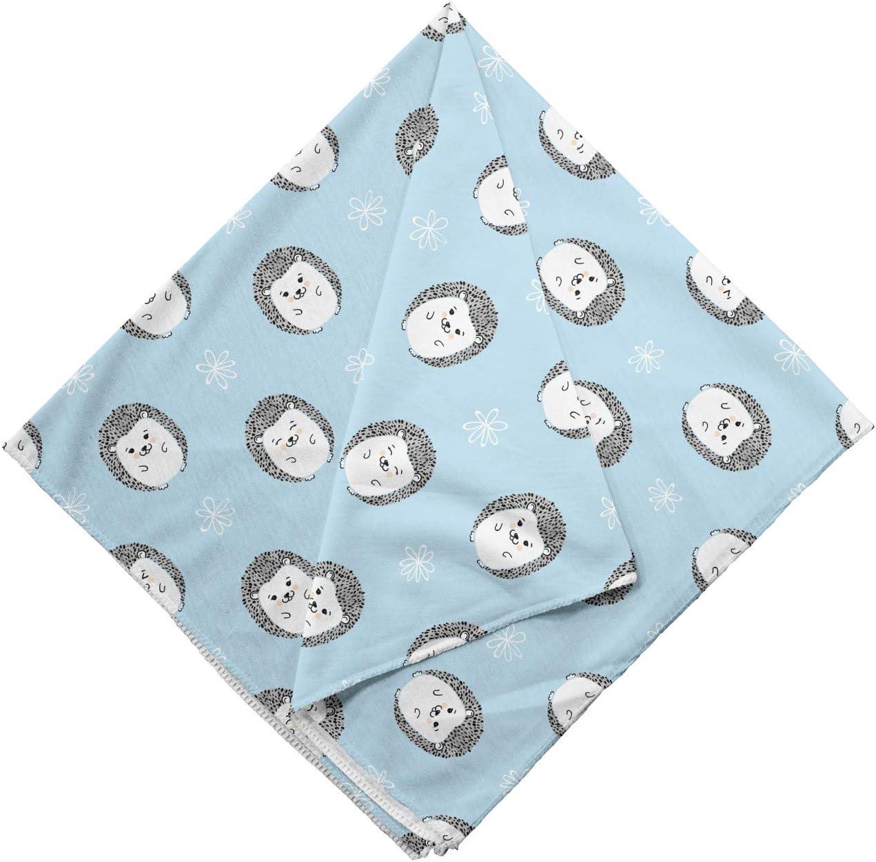 imageAmbesonne Unisex BandanaBlue Grey