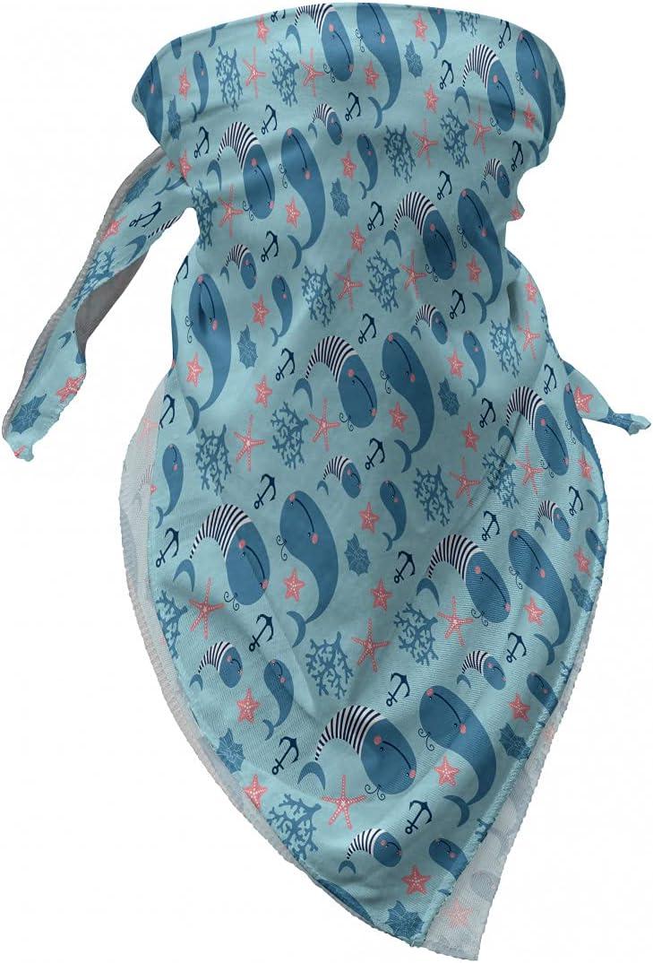 imageAmbesonne Unisex BandanaBlue Navy
