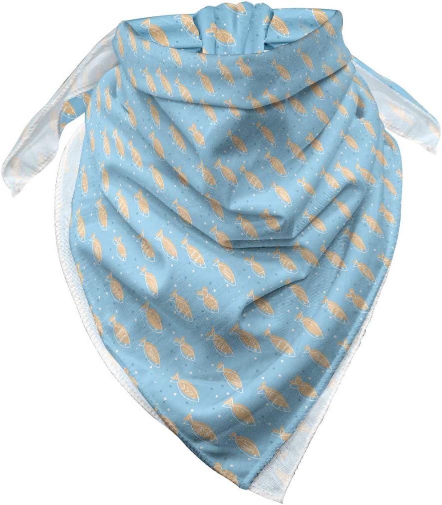 imageAmbesonne Unisex BandanaBlue White