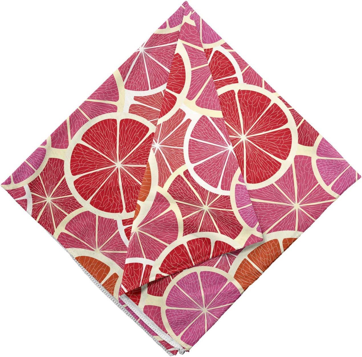 imageAmbesonne Unisex BandanaFuchsia Scarlet