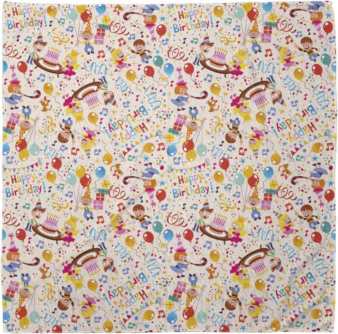imageAmbesonne Unisex BandanaLight Cream