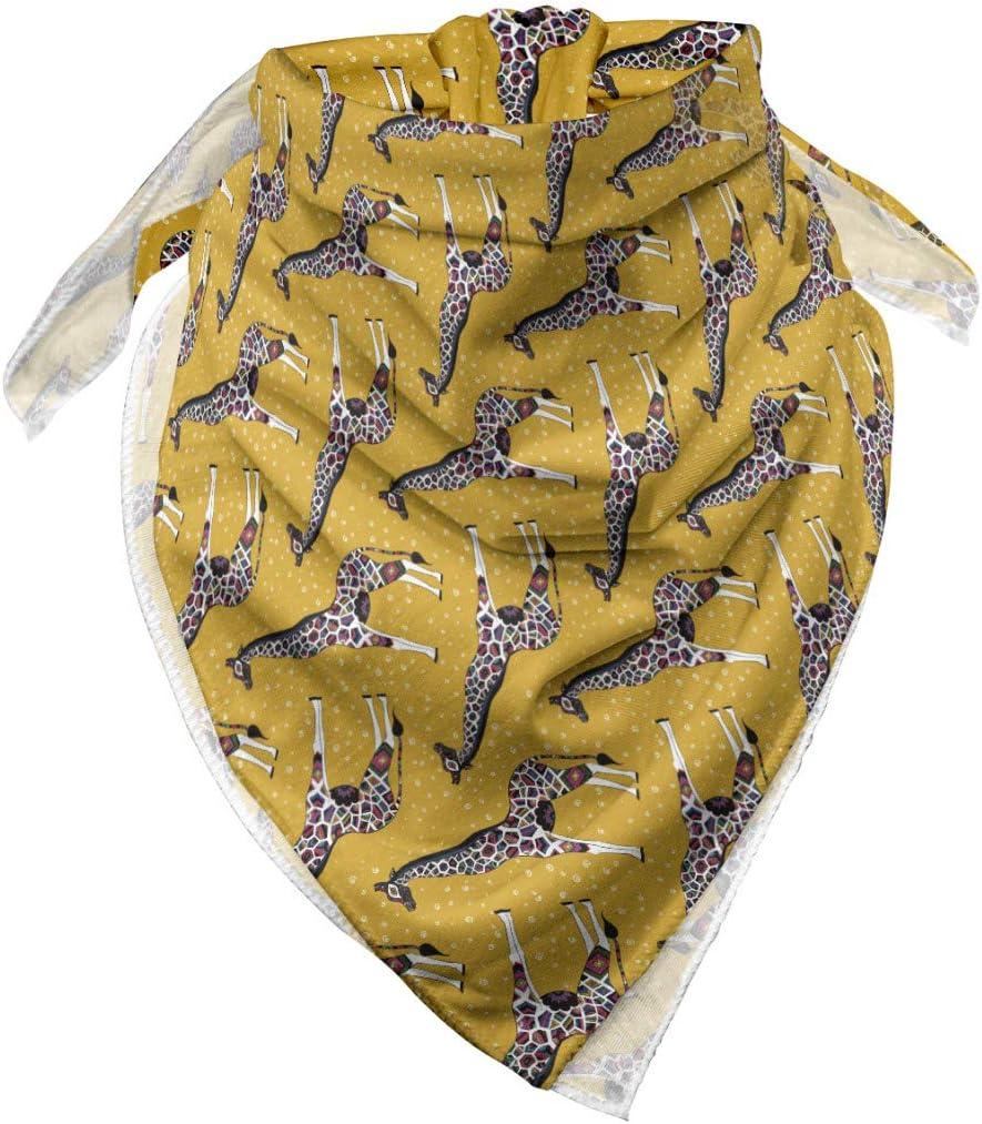 imageAmbesonne Unisex BandanaMustard Blue