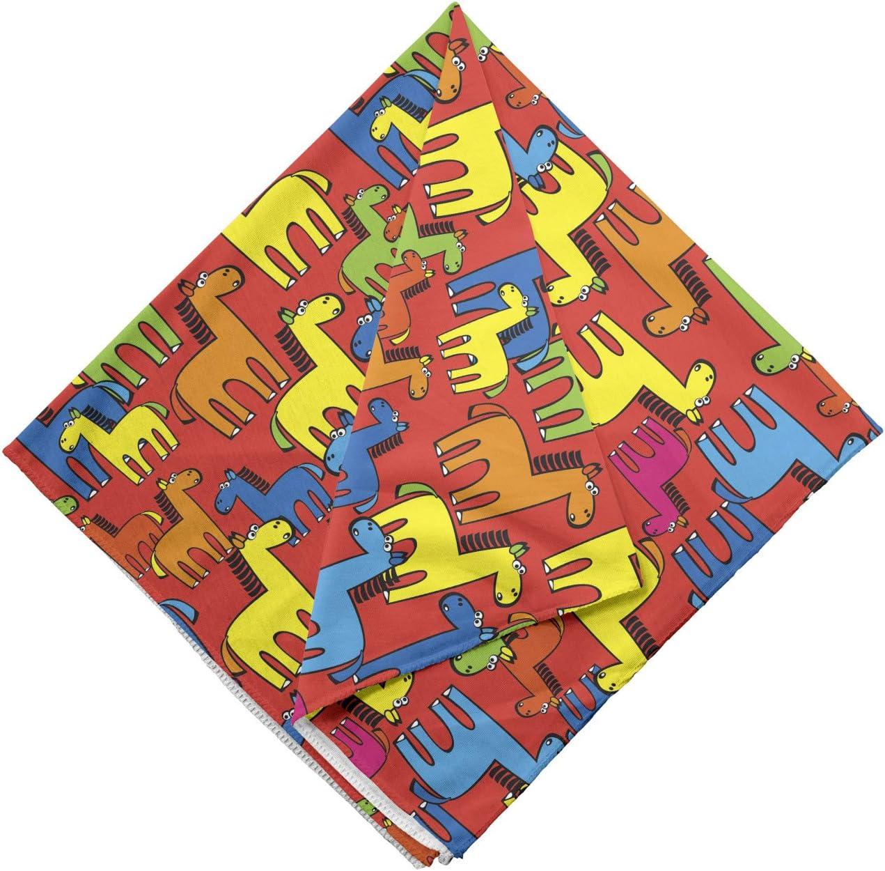 imageAmbesonne Unisex BandanaRed Blue