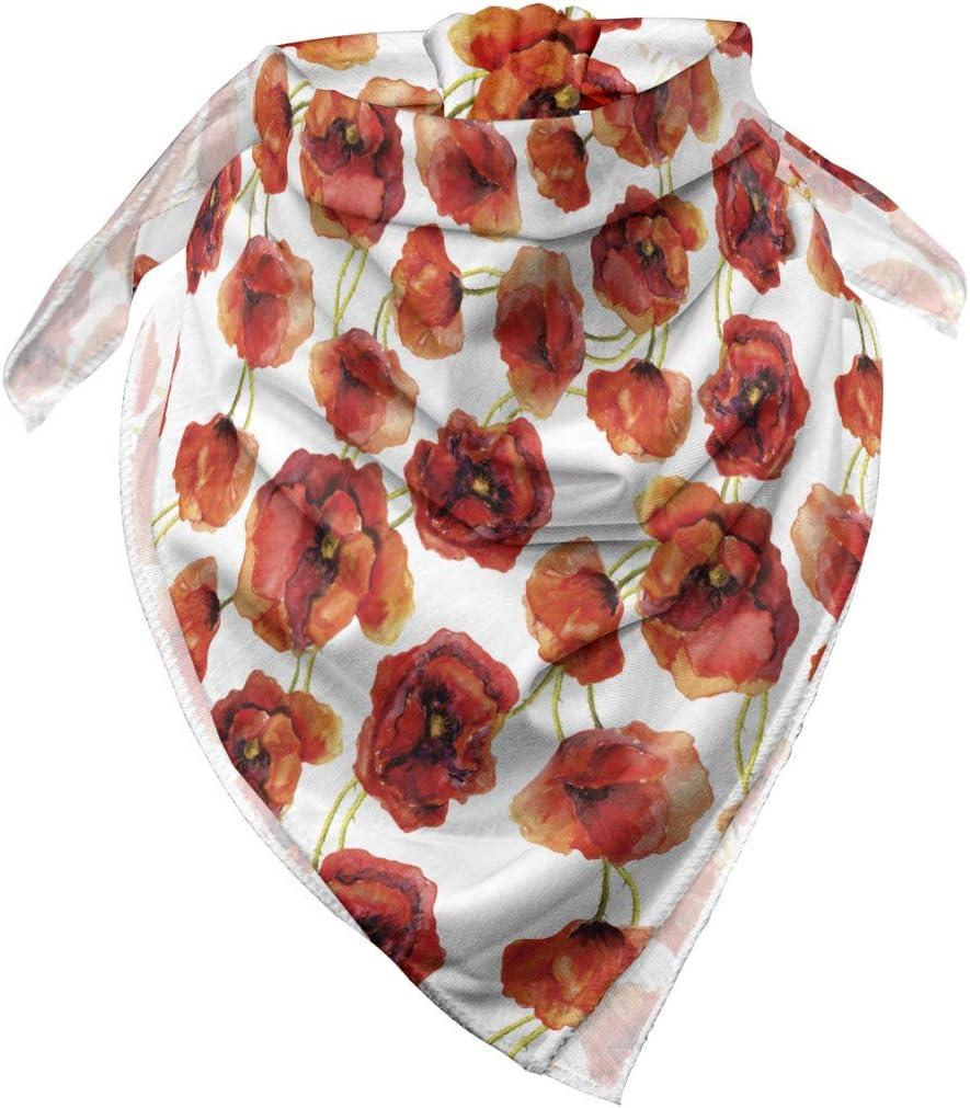 imageAmbesonne Unisex BandanaScarlet White