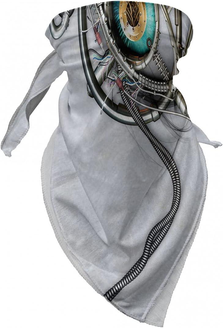 imageAmbesonne Unisex BandanaTeal Grey