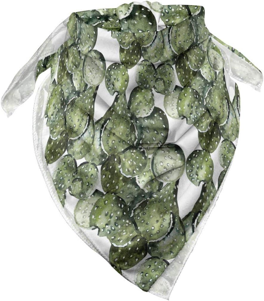 imageAmbesonne Unisex BandanaWhite Green
