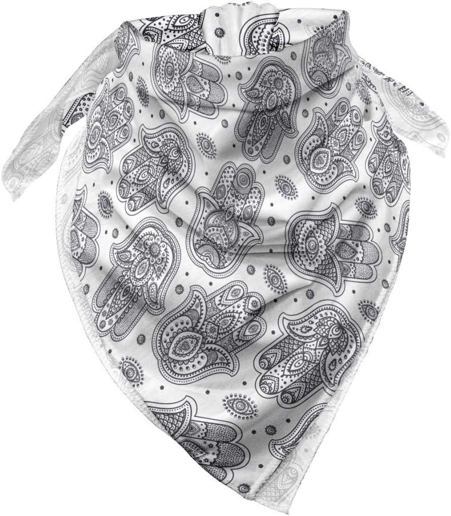 imageAmbesonne Unisex BandanaWhite and Black
