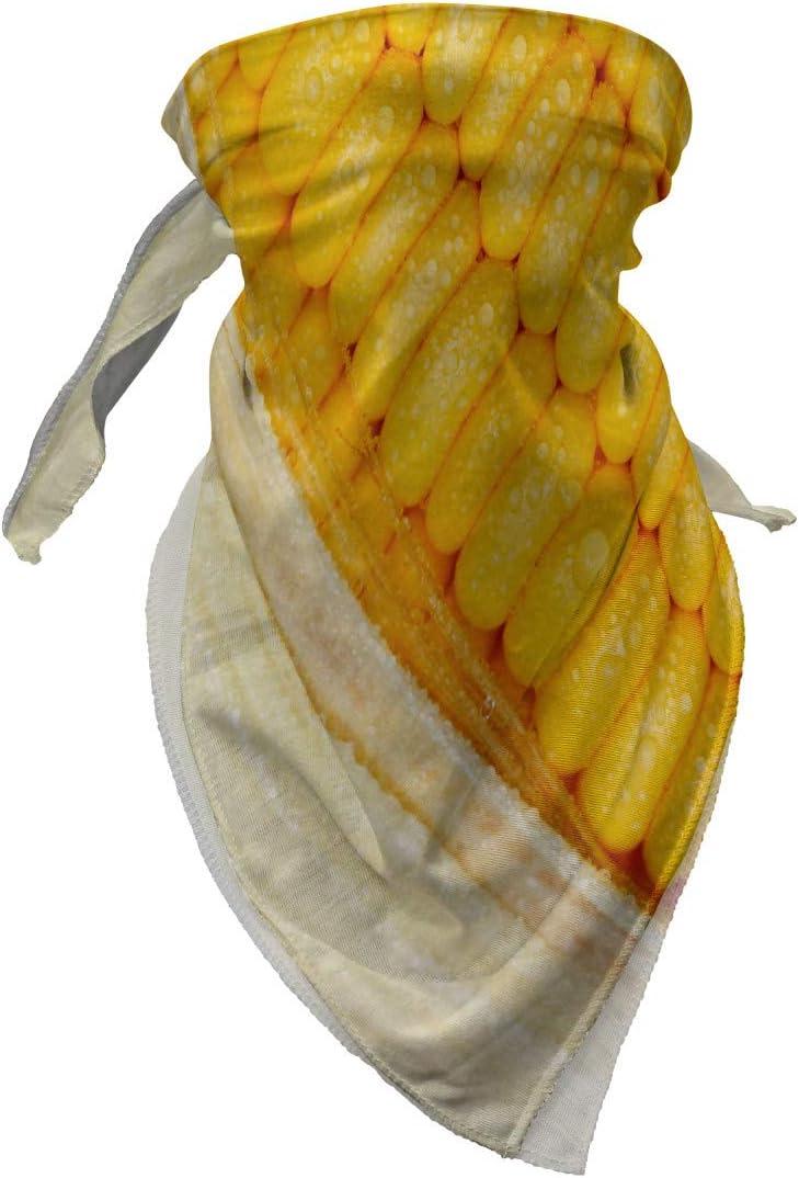 imageAmbesonne Unisex BandanaYellow Cream