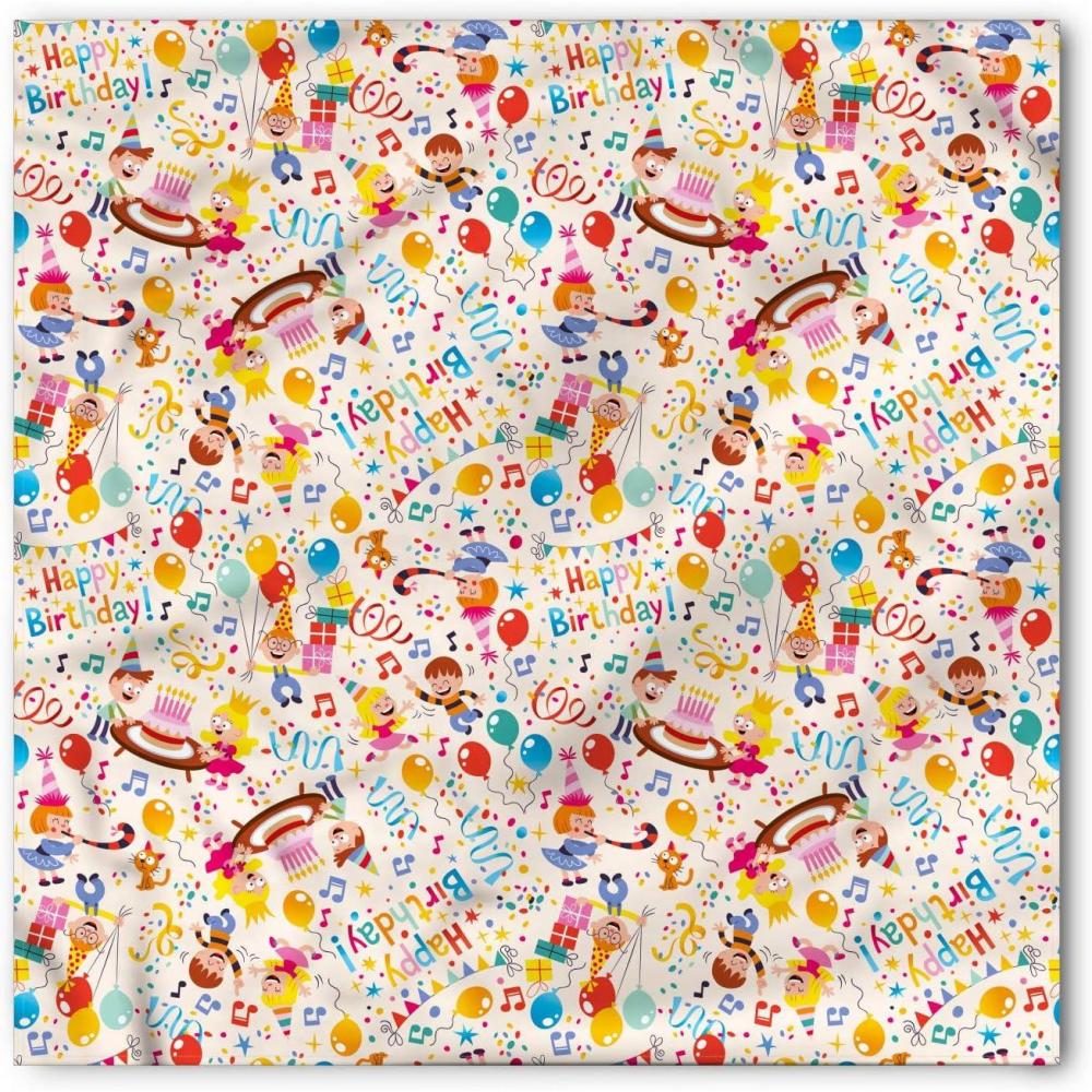 imageAmbesonne Unisex BandanaLight Cream