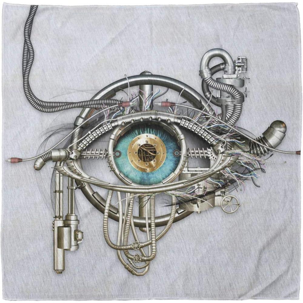 imageAmbesonne Unisex BandanaTeal Grey