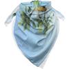 Ambesonne Unisex Bandana(Beige Green)