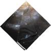 Ambesonne Unisex Bandana(Black Violet)