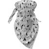 Ambesonne Unisex Bandana(Black White)