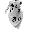 Ambesonne Unisex Bandana(Black and White)