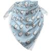 Ambesonne Unisex Bandana(Blue Grey)