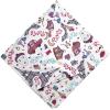 Ambesonne Unisex Bandana(Blue Pink)