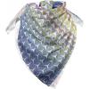 Ambesonne Unisex Bandana(Blue Purple)
