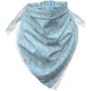 Ambesonne Unisex Bandana(Blue White)