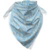 Ambesonne Unisex Bandana(Blue White)