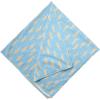 Ambesonne Unisex Bandana(Blue White)