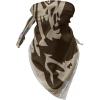Ambesonne Unisex Bandana(Brown Tan)