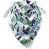 Ambesonne Unisex Bandana(Green Black)