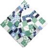 Ambesonne Unisex Bandana(Green Black)