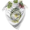 Ambesonne Unisex Bandana(Green Coral)