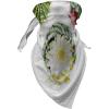 Ambesonne Unisex Bandana(Green Coral)